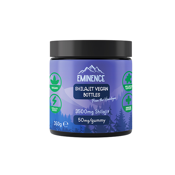 Eminence 3500mg Shilajit Vegan Gummies 350g