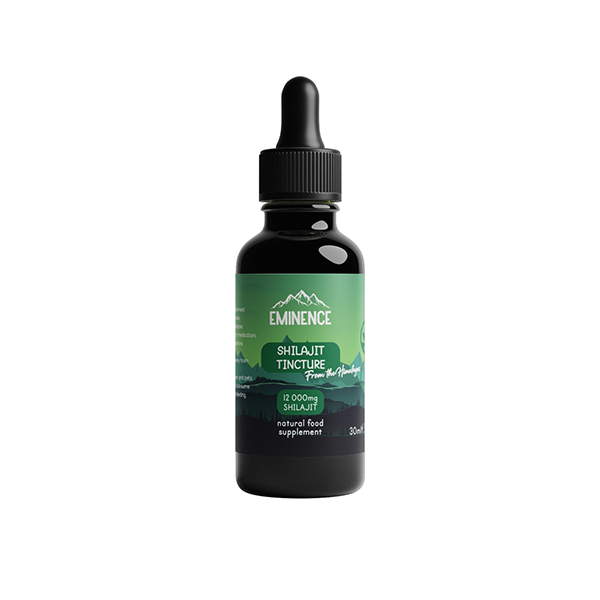 Eminence 12000mg Shilajit Tincture 30ml | Eminence | Hall of Vape |  | Nootropics & Supplements