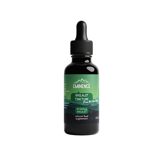 Eminence 24000mg Shilajit Tincture 30ml | Eminence | Hall of Vape |  | Nootropics & Supplements