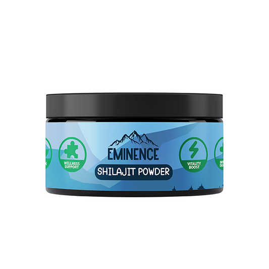 Eminence 200g Shilajit Powder | Eminence | Hall of Vape |  | Nootropics & Supplements