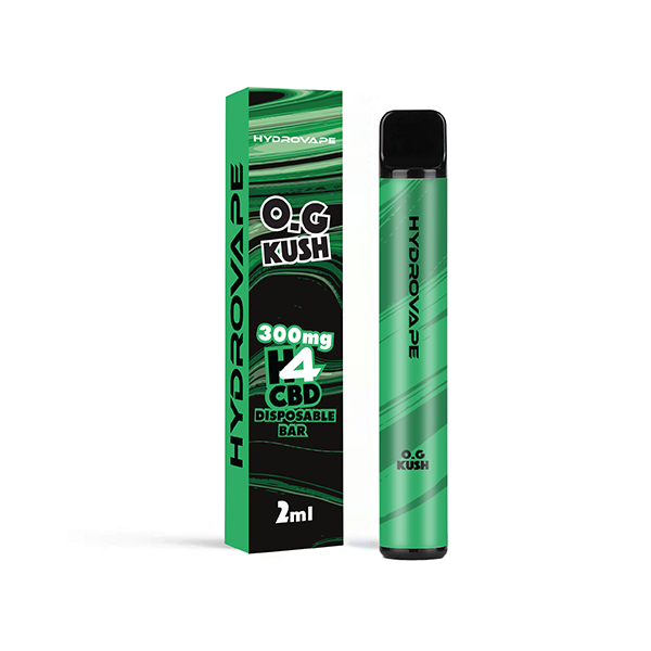 Hydrovape 300mg H4 CBD Disposable Vape Bar - 2ml | Hydrovape | Hall of Vape |  | CBD Products