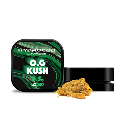 Hydrovape 80% H4 CBD Crumble 0.5g | Hydrovape | Hall of Vape |  | CBD Products