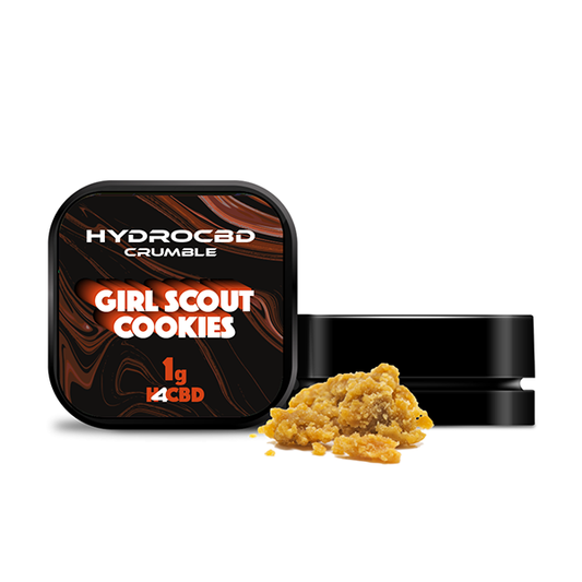 Hydrovape 80% H4 CBD Crumble 1g | Hydrovape | Hall of Vape |  | CBD Products