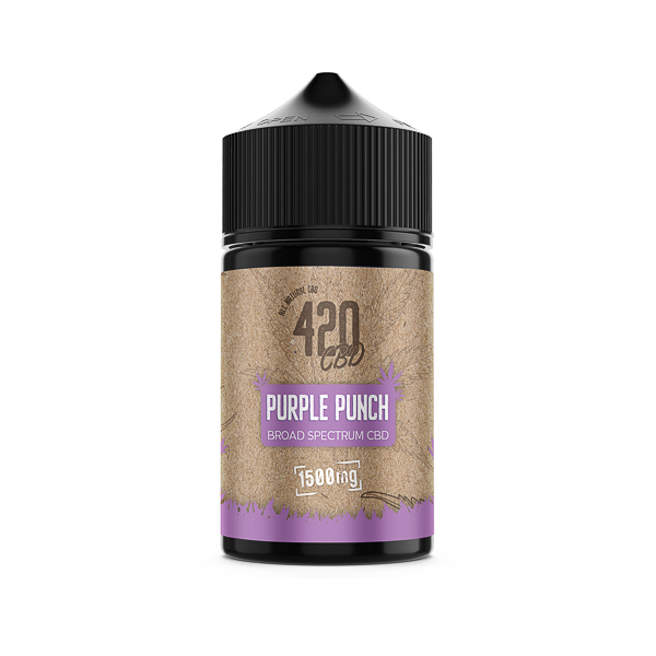 420 E-liquids 1500mg Broad-Spectrum CBD E-Liquids (40VG/60PG) | 420 Eliquids | Hall of Vape |  | CBD Products