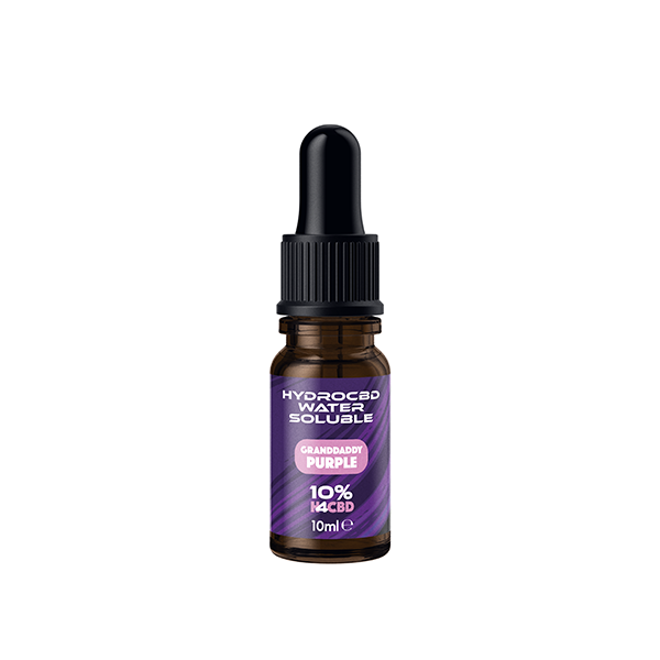 Hydrovape 10% Water Soluble H4-CBD Extract - 10ml