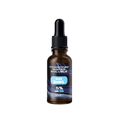 Hydrovape 5% Water Soluble H4-CBD Extract - 30ml | Hydrovape | Hall of Vape |  | CBD Products