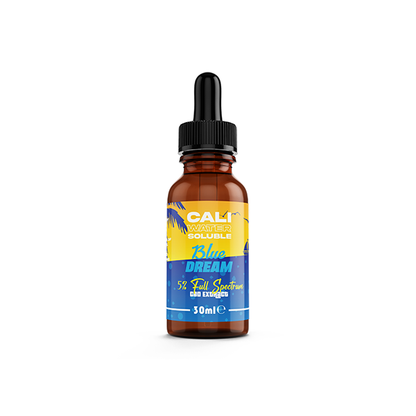 CALI 5% Water Soluble Full Spectrum CBD Extract - Original 30ml | The Cali CBD Co | Hall of Vape |  | CBD Products