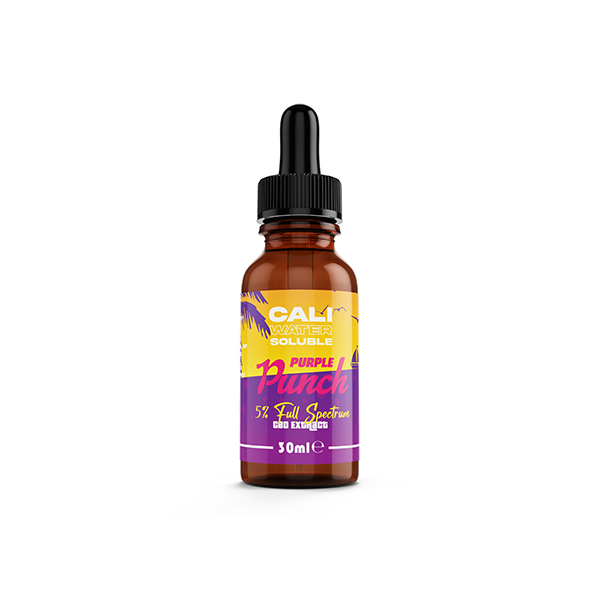 CALI 5% Water Soluble Full Spectrum CBD Extract - Original 30ml | The Cali CBD Co | Hall of Vape |  | CBD Products