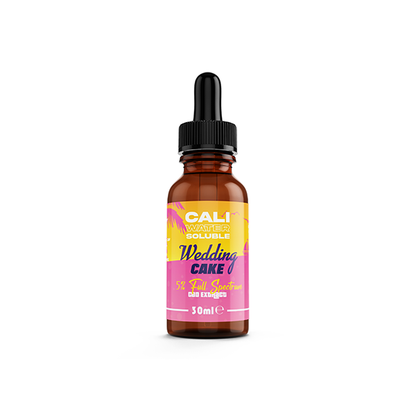 CALI 5% Water Soluble Full Spectrum CBD Extract - Original 30ml | The Cali CBD Co | Hall of Vape |  | CBD Products