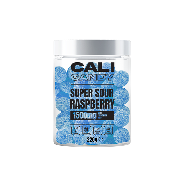 CALI CANDY MAX 1500mg Full Spectrum CBD Vegan Sweets  - 10 Flavours | The Cali CBD Co | Hall of Vape |  | CBD Products