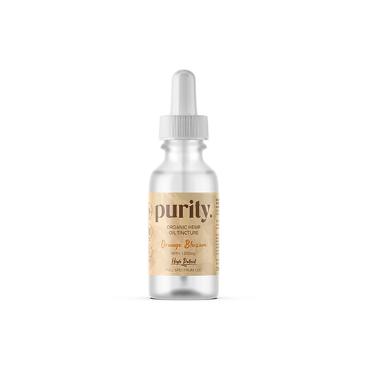 Purity 1200mg Full-Spectrum High Potency CBD Olive Oil 30ml | Purity | Hall of Vape |  | CBD Products