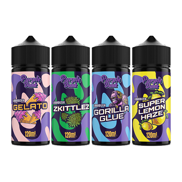 Purple Dank Wax & Resin Liquidizer - 100ml | Purple Dank | Hall of Vape |  | CBD Products