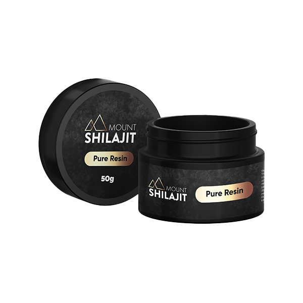 Mount Shilajit Pure Resin 50g | Mount Shilajit | Hall of Vape |  | Nootropics & Supplements