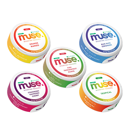 6mg Muse Nicotine Pouches - 20 Pouches | Muse | Hall of Vape |  | Smoking Products