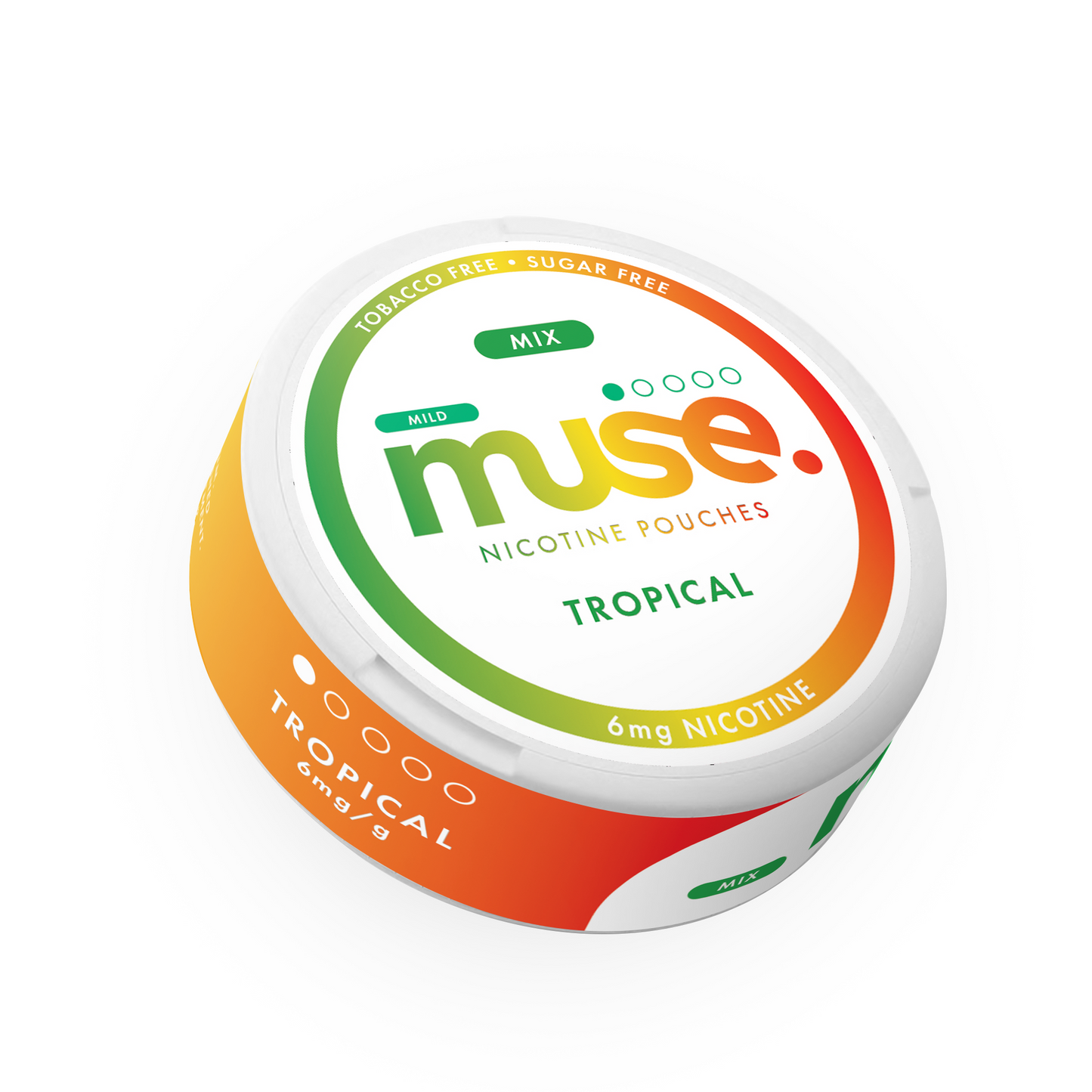 6mg Muse Nicotine Pouches - 20 Pouches