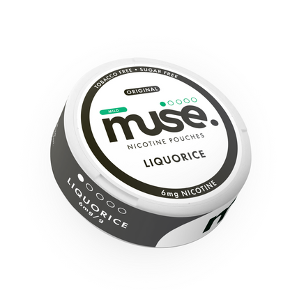 6mg Muse Nicotine Pouches - 20 Pouches | Muse | Hall of Vape |  | Smoking Products