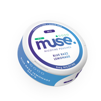 6mg Muse Nicotine Pouches - 20 Pouches