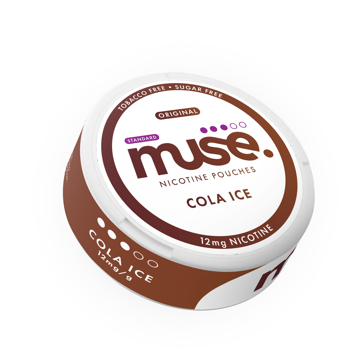 12mg Muse Nicotine Pouches - 20 Pouches