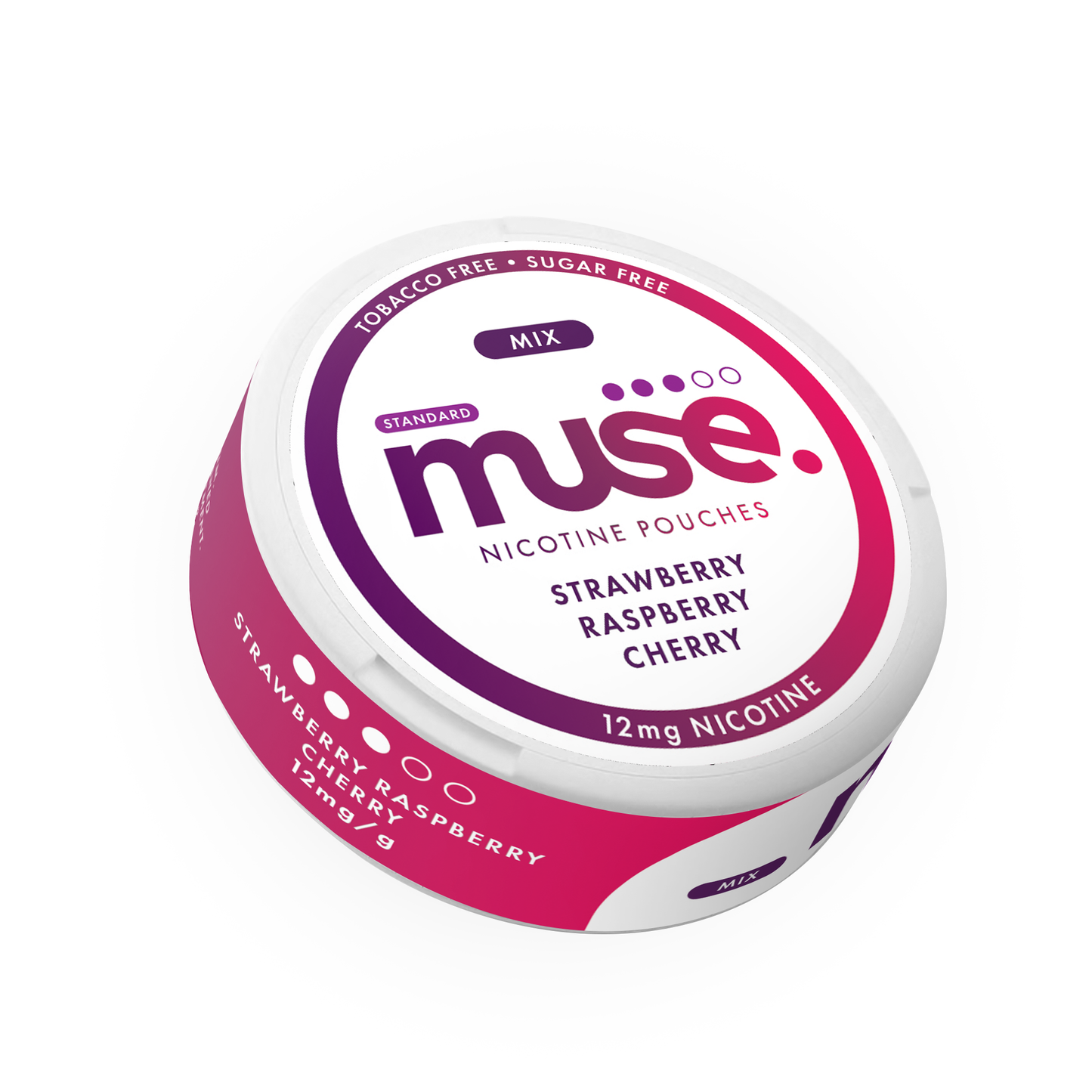 12mg Muse Nicotine Pouches - 20 Pouches