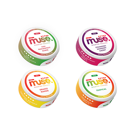 24mg Muse Nicotine Pouches - 20 Pouches | Muse | Hall of Vape |  | Smoking Products