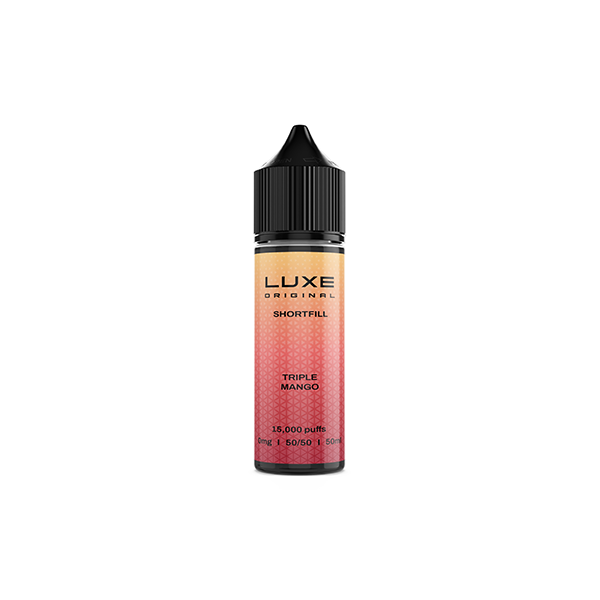 0mg LUXE 50ml Shortfill (50VG/50PG) | LUXE | Hall of Vape |  | Vaping Products