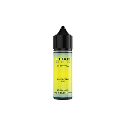 0mg LUXE 50ml Shortfill (50VG/50PG) | LUXE | Hall of Vape |  | Vaping Products