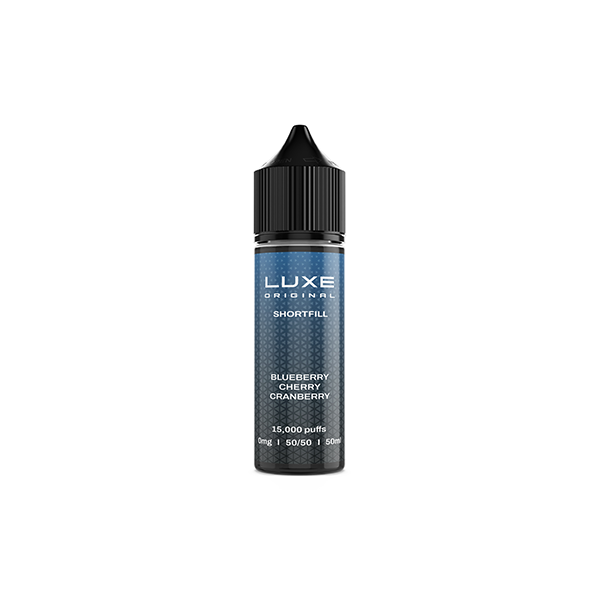 0mg LUXE 50ml Shortfill (50VG/50PG) | LUXE | Hall of Vape |  | Vaping Products