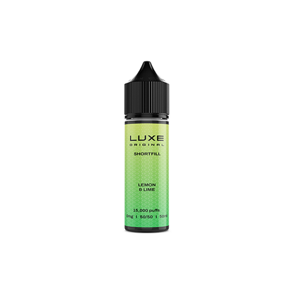 0mg LUXE 50ml Shortfill (50VG/50PG) | LUXE | Hall of Vape |  | Vaping Products