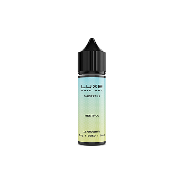 0mg LUXE 50ml Shortfill (50VG/50PG) | LUXE | Hall of Vape |  | Vaping Products