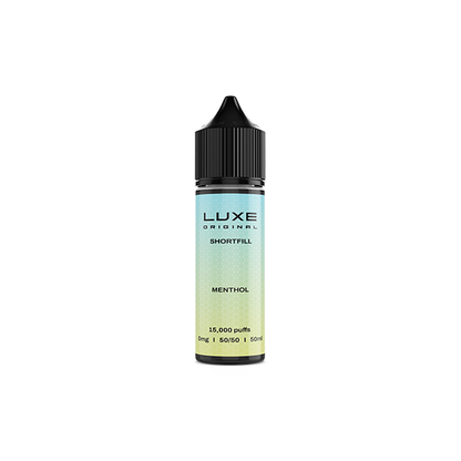 0mg LUXE 50ml Shortfill (50VG/50PG) - 5 Pack | LUXE | Hall of Vape |  | Vaping Products