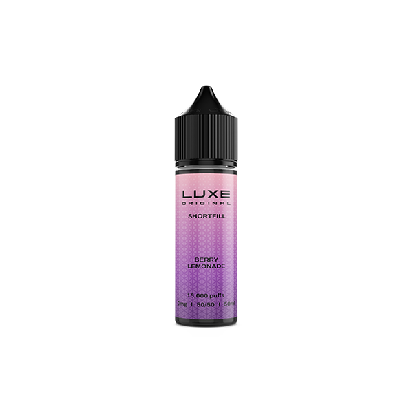 0mg LUXE 50ml Shortfill (50VG/50PG) - 5 Pack | LUXE | Hall of Vape |  | Vaping Products