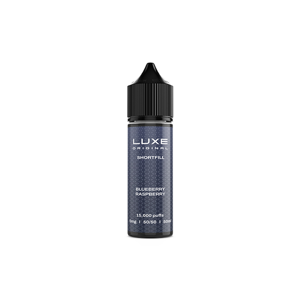 0mg LUXE 50ml Shortfill (50VG/50PG) - 5 Pack | LUXE | Hall of Vape |  | Vaping Products