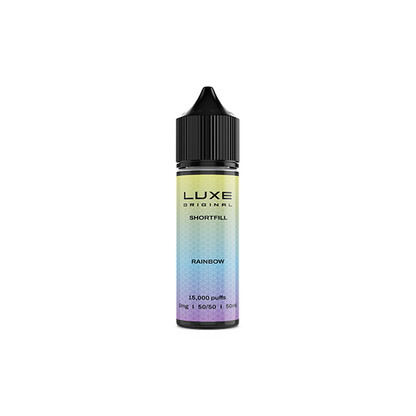 0mg LUXE 50ml Shortfill (50VG/50PG) - 5 Pack | LUXE | Hall of Vape |  | Vaping Products