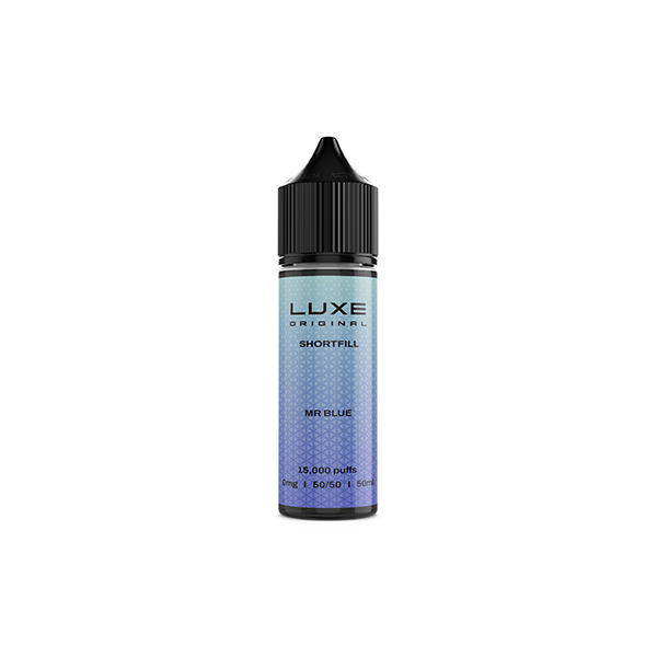 0mg LUXE 50ml Shortfill (50VG/50PG) - 5 Pack | LUXE | Hall of Vape |  | Vaping Products