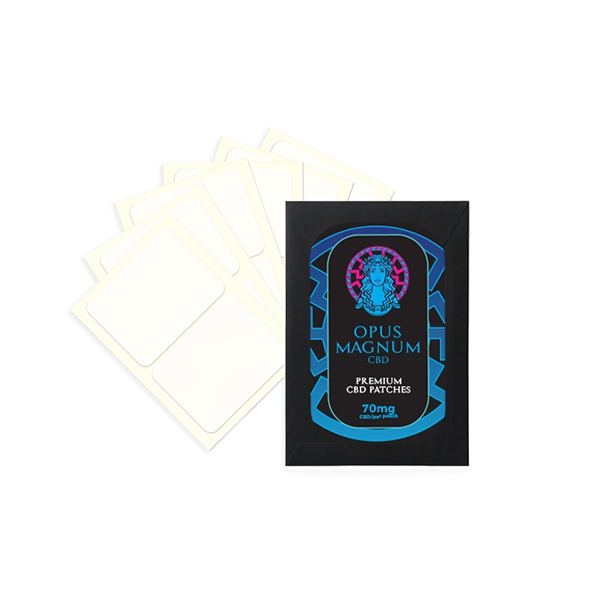 Opus Magnum 70mg CBD Patches - 4 pack | Opus Magnum | Hall of Vape |  | CBD Products