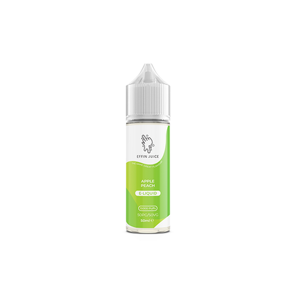 Bulk Buy 0mg EFFIN Juice 50ml Shortfill (50VG/50PG) - Multipacks (10, 25 & 50) | EFFIN Juice | Hall of Vape |  | Vaping Products