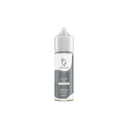 Bulk Buy 0mg EFFIN Juice 50ml Shortfill (50VG/50PG) - Multipacks (10, 25 & 50) | EFFIN Juice | Hall of Vape |  | Vaping Products