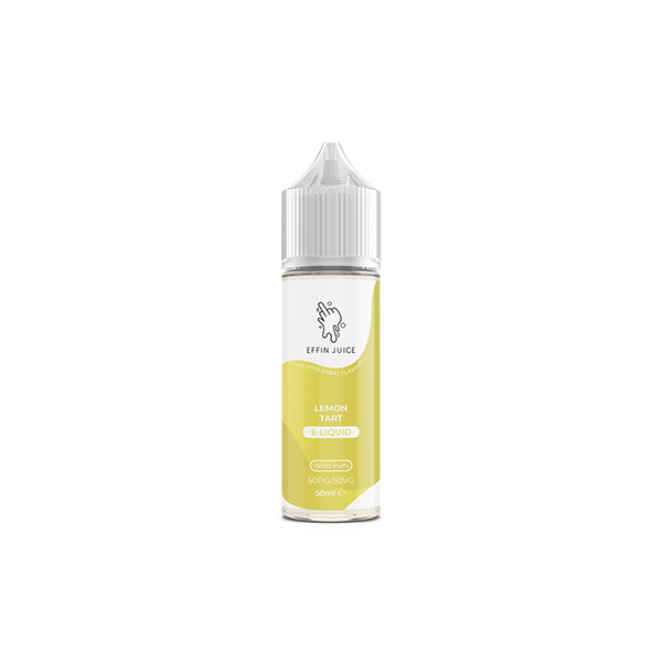 Bulk Buy 0mg EFFIN Juice 50ml Shortfill (50VG/50PG) - Multipacks (10, 25 & 50) | EFFIN Juice | Hall of Vape |  | Vaping Products