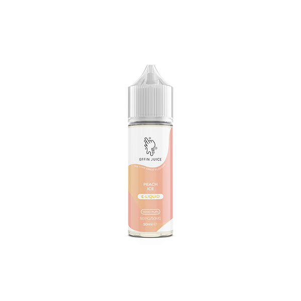 Bulk Buy 0mg EFFIN Juice 50ml Shortfill (50VG/50PG) - Multipacks (10, 25 & 50) | EFFIN Juice | Hall of Vape |  | Vaping Products