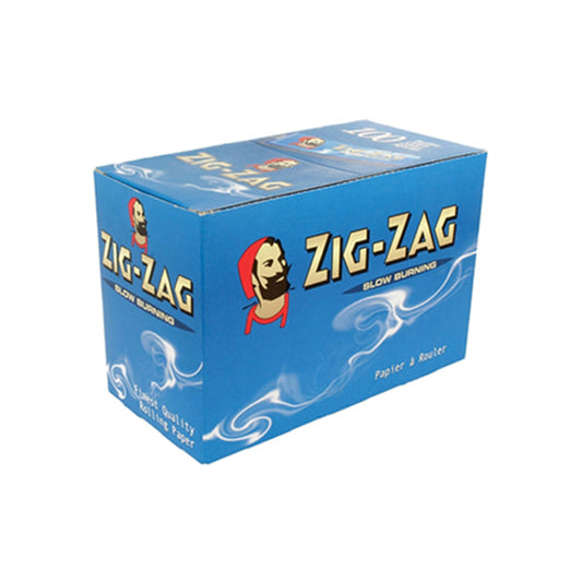 100 Zig-Zag Blue Regular Size Rolling Papers | Zig-Zag | Hall of Vape |  | Smoking Products