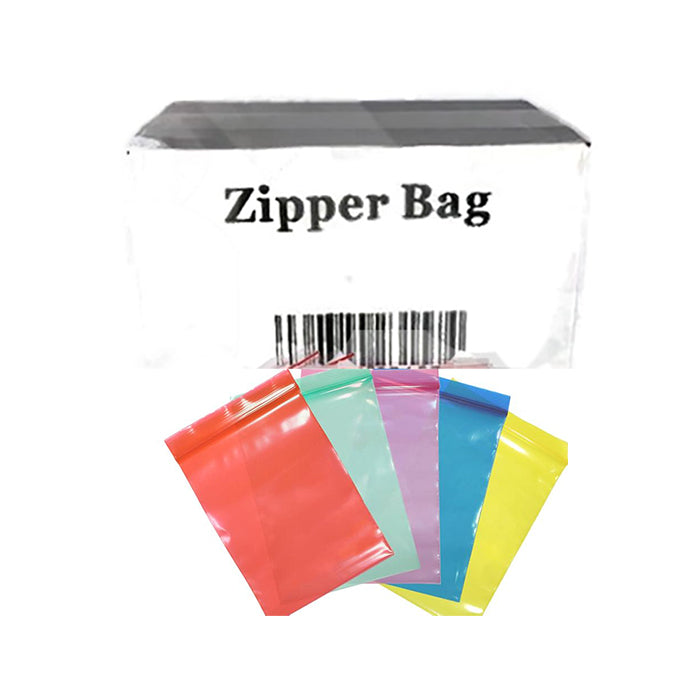 5 x Zipper Branded  30mm x 30mm Green Bags | Zipper | Hall of Vape |  | Smoking Products