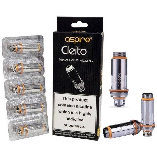 Aspire Cleito Coil | Aspire | Hall of Vape |  | Vaping Products