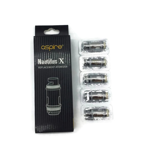 Aspire Nautilus X Coils - 1.5/1.8 Ohm | Aspire | Hall of Vape |  | Vaping Products