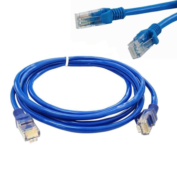 CAT 5E  Ethernet RJ45 Blue Cable | Unbranded | Hall of Vape |  | Nicotine Pouches