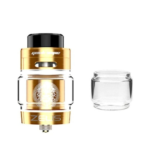 Geekvape Zeus Dual RTA Extended Replacement Glass | Geekvape | Hall of Vape |  | Vaping Products