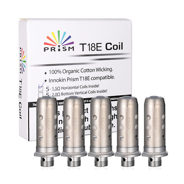 Innokin Prism T18E Coil - 1.5 Ohm | Innokin | Hall of Vape |  | Vaping Products