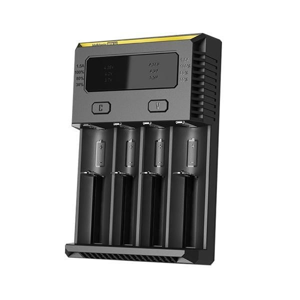 Nitecore New i4 IntelliCharger | Nitecore | Hall of Vape |  | Vaping Products