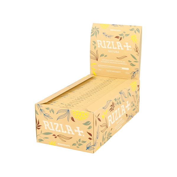 50 Natura Regular Rizla Rolling Papers | Rizla | Hall of Vape |  | Smoking Products