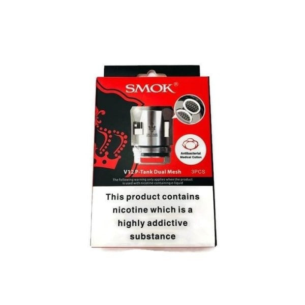 Smok V12 Prince Dual Mesh Coil - 0.2 Ohm | Smok | Hall of Vape |  | Vaping Products