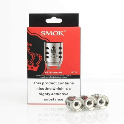 Smok V12 Prince M4 Coil - 0.17 Ohm | Smok | Hall of Vape |  | Vaping Products